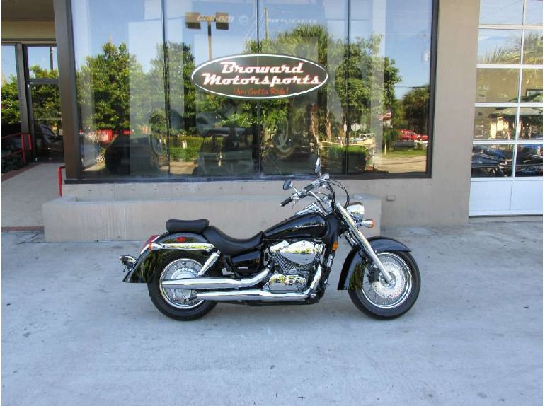 2009 honda shadow aero  (vt750c) 