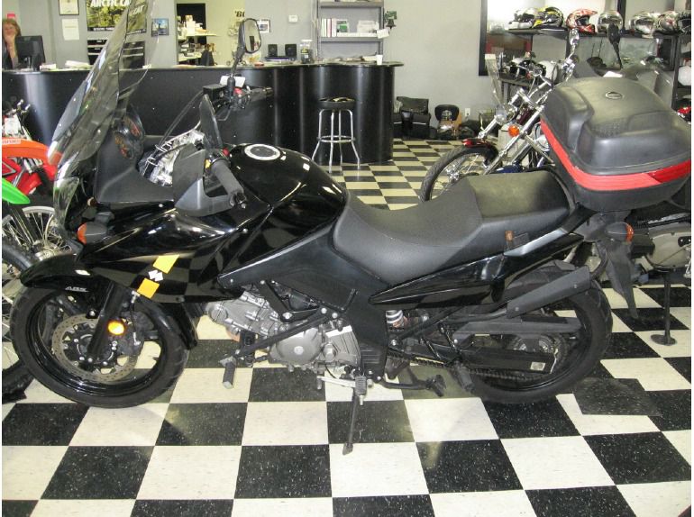 2007 suzuki dl 650 