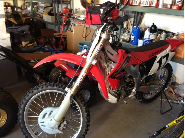 2004 Honda Crf 450R 