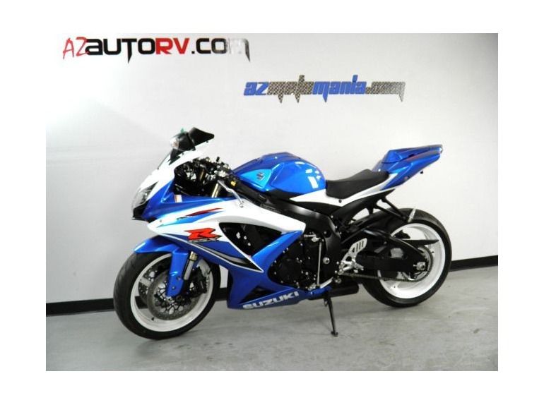 2009 Suzuki GSX-R600 600 