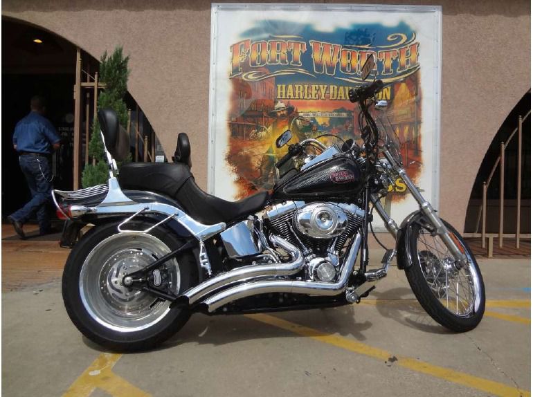 2007 harley-davidson fxstc softail custom 