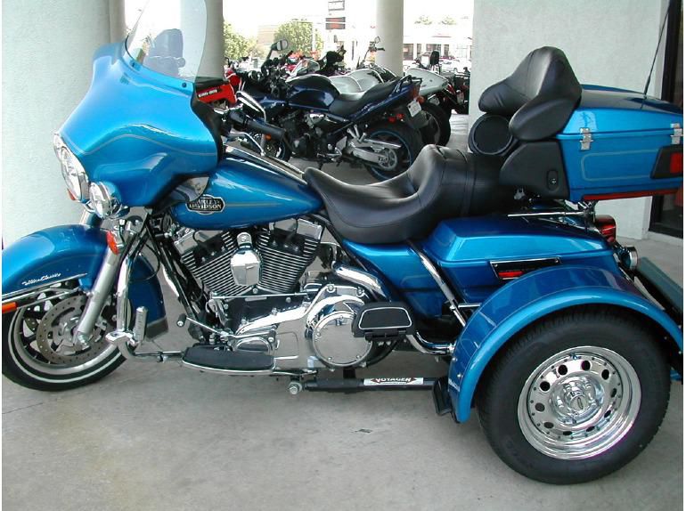 2008 harley-davidson flhtcui ultra classic  trike 