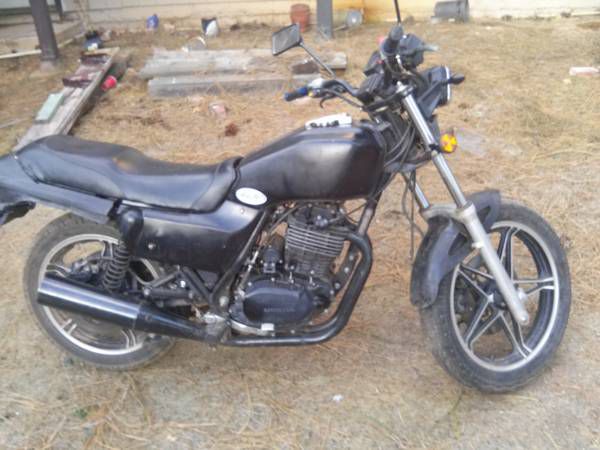 1982 Honda FT 500 Ascot