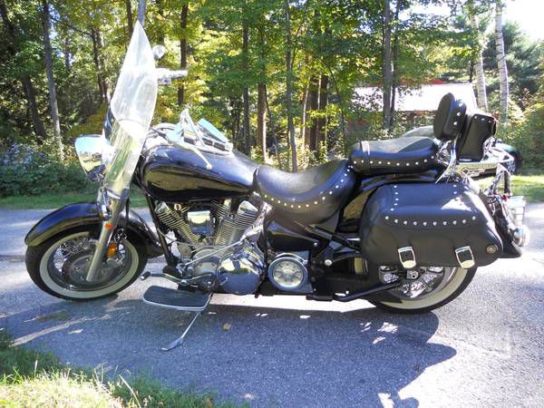 2001 yamaha road star silverado 1600