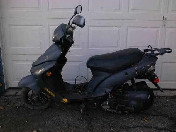 2008 lifan scooter 50cc project/parts