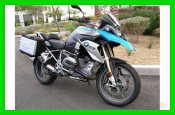 2013 bmw r1200gs demo