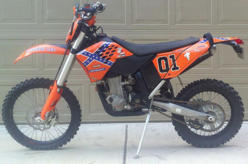 2009 KTM Exc 530 Dual Sport 