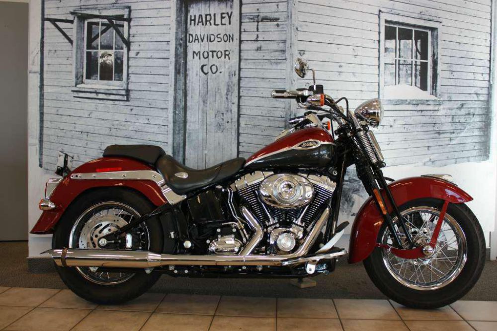 2007 Harley-Davidson FLSTSC Softail Springer Classic Cruiser 