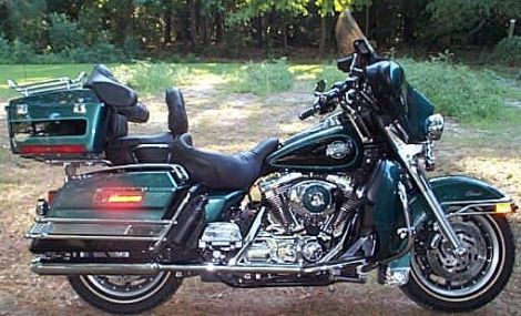 Buy 1992 Harley Davidson Full Dresser On 2040 Motos