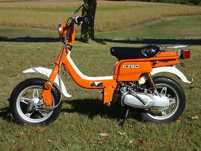 Suzuki : Other VINTAGE 1979 SUZUKI FZ50 SCOOTER MOTORCYCLE