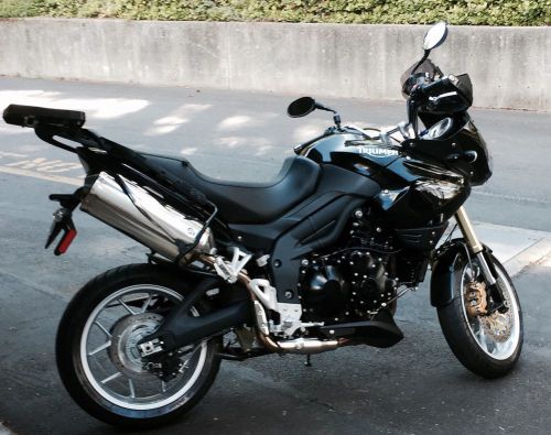 2010 Triumph Tiger