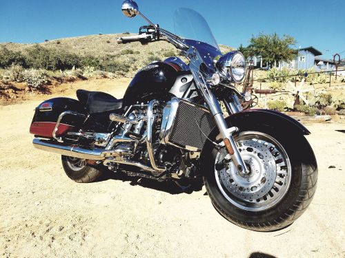 2008 triumph rocket iii