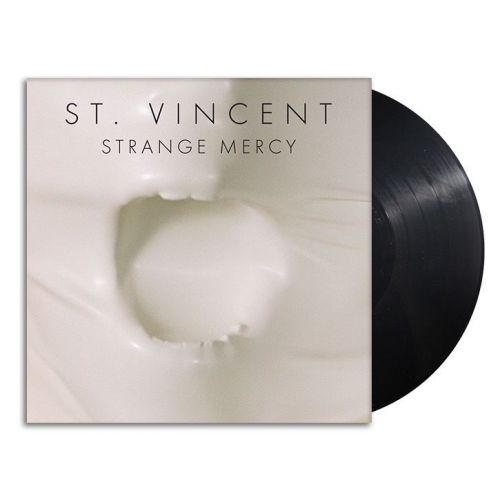 ST. VINCENT STRANGE MERCY VINYL LP SEALED NEW INCLUDES DOWNLOAD