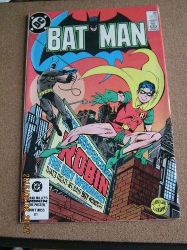 Batman #368 february 1984 dc doug moench ed hannigan 1st jason todd as robin