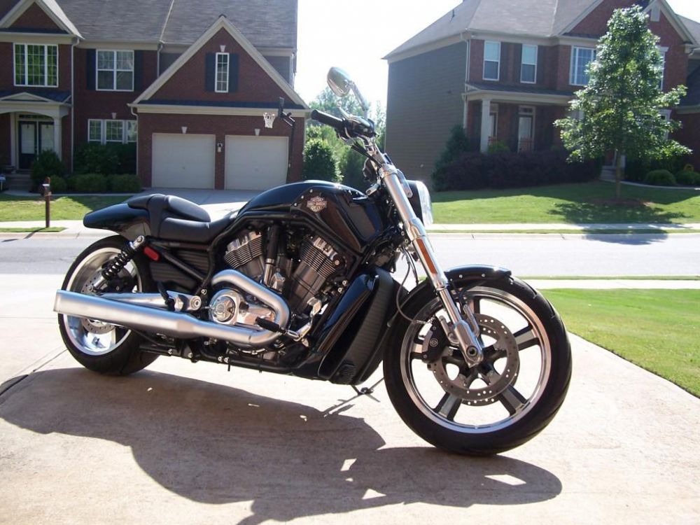 2011 Harley-Davidson V-Rod MUSCLE Cruiser 