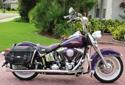 2008 harley-davidson softail