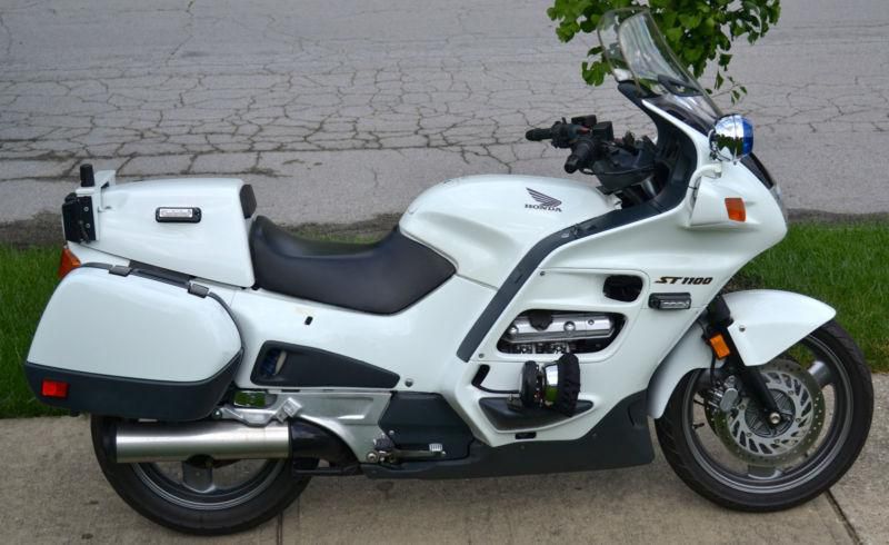 Honda Police Motorcycle ST1100 P 2003 Only 4000 miles