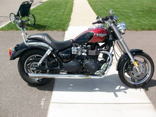 2007 triumph speedmaster for sale