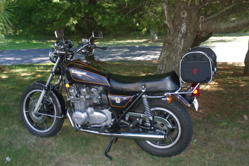 1979 Kawasaki KZ650