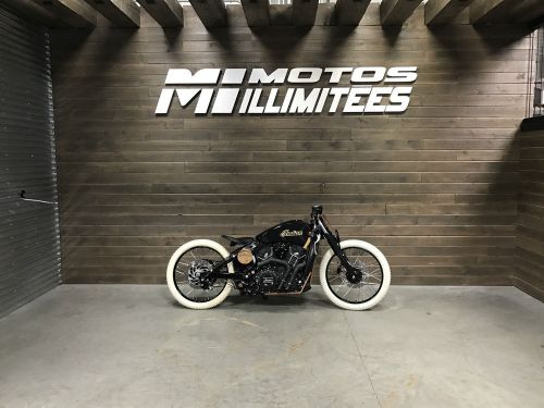 Indian Boardtracker Cafe Racer Jack Daniels Edition