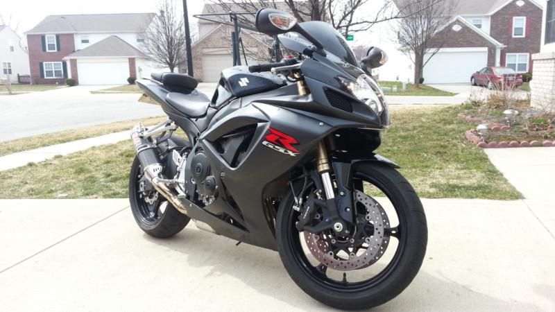 2007 SUZUKI GSXR600 GSXR 600 ***LOW MILES*** ****NR****