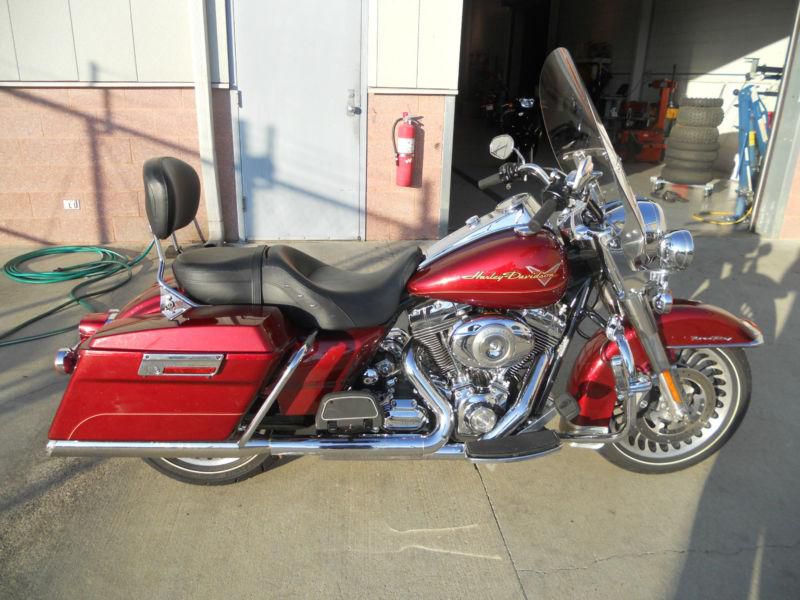 2009 HARLEY-DAVIDSON ROAD KING FLHR