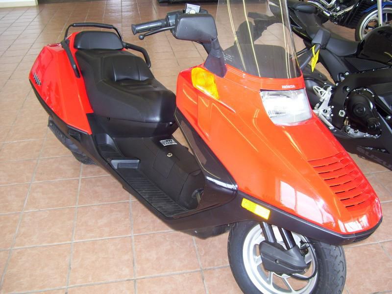 2007 Honda Helix Moped 