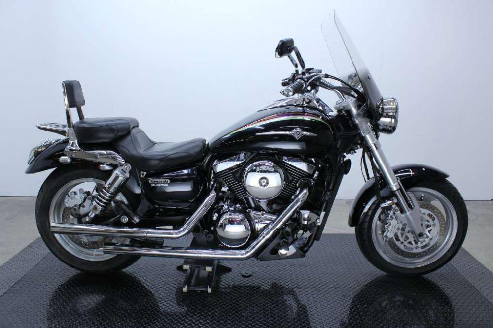 2002 kawasaki vulcan 1500 mean streak  cruiser 