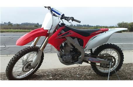 2010 Honda CRF250R Competition 