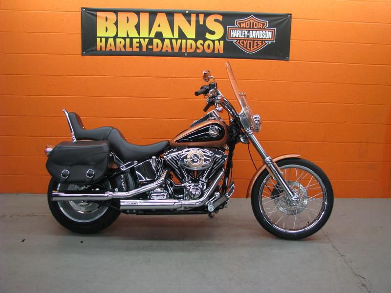 2008 Harley-Davidson FXSTC - Softail Custom Cruiser 