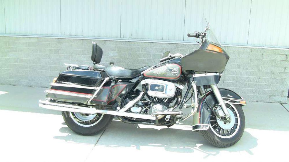 1981 harley-davidson fltc  standard 