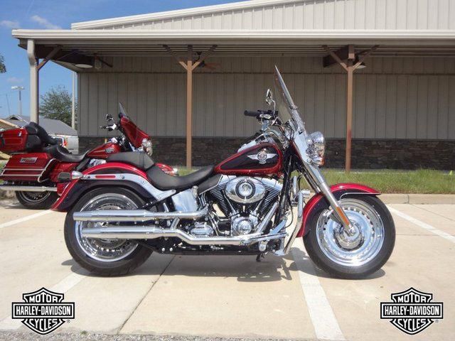 2013 harley-davidson flstf fat boy  cruiser 