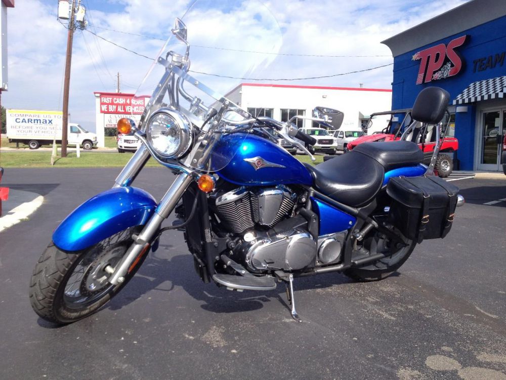 2009 kawasaki vn900  cruiser 