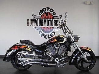 2007 victory kingpin custom looks sweet bike vegas style upgrades we finance