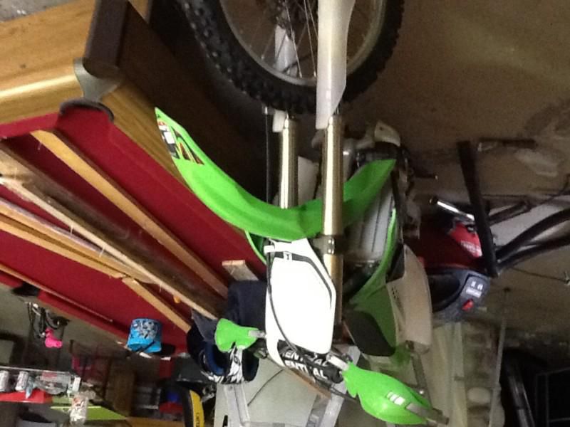 2007 kx250 f