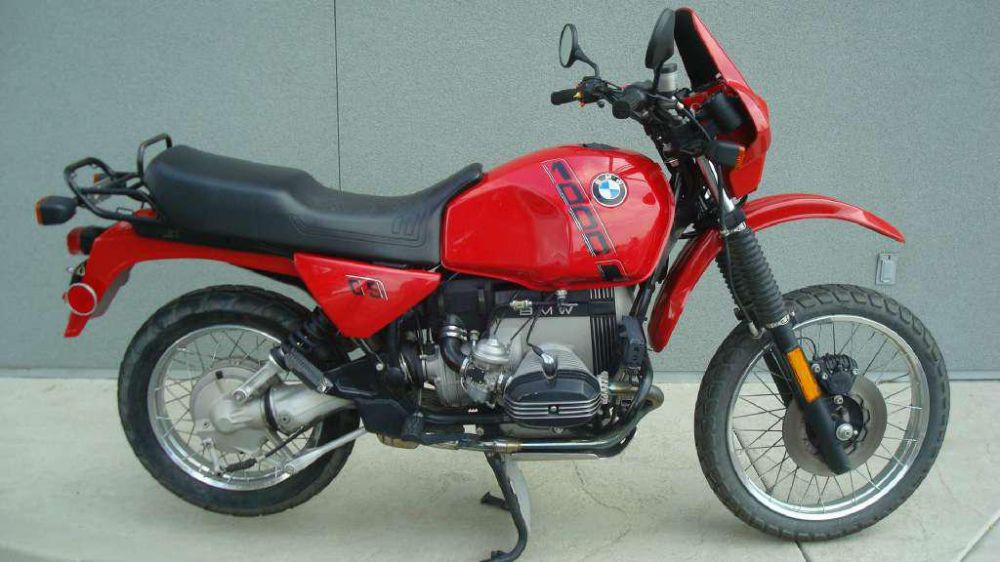 1990 BMW R 100 GS Standard 