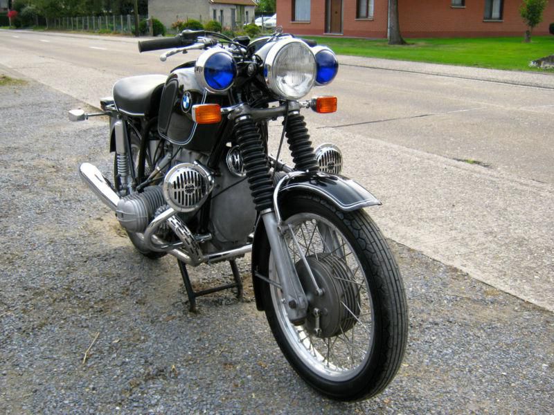 Other ULTRA COOL 1972 AMSTERDAM POLICE BMW R60/5
