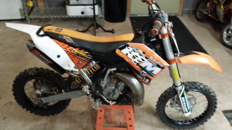 2012 KTM 65 SXS