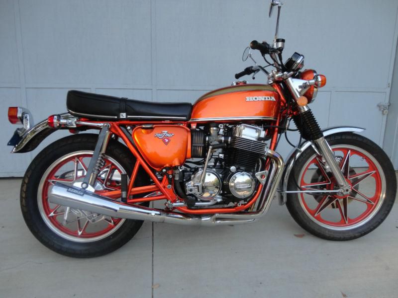 1973 cb750 honda custom built