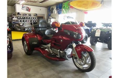 2013 Honda Gold Wing CSC Viper Trike (gl18hpmd Sport Touring 