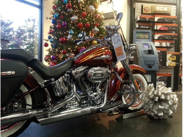 2014 harley-davidson flstnse - cvo softail deluxe 