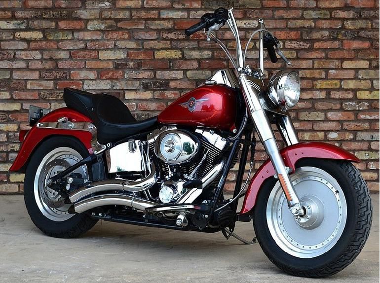 2004 harley-davidson flstf - softail fat boy  cruiser 