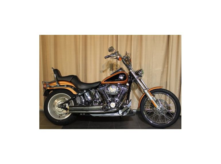 2008 harley-davidson softail fxstc - softail custom 