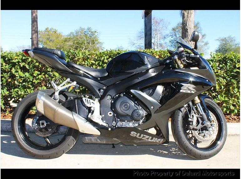 2008 Suzuki GSX-R600 