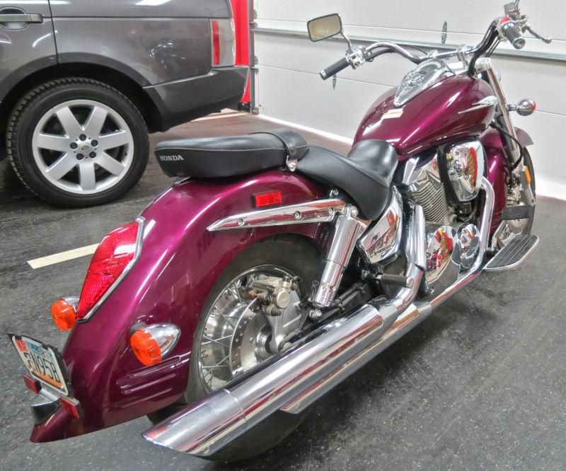 2005 Honda VTX 1300S Classic Retro Cruiser 1 Owner with only 1,019 Actual Miles