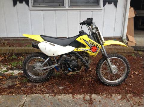 2004 suzuki drz110 perfect christmas present!