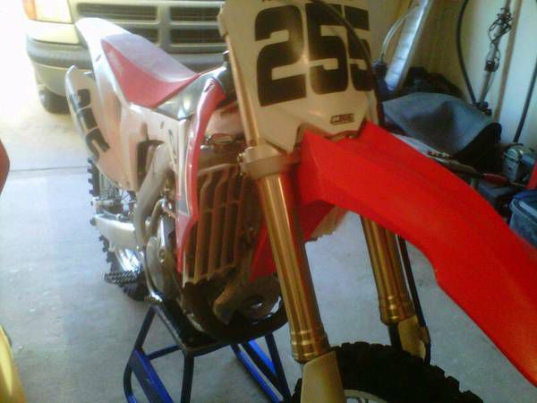 2013 honda cr450f