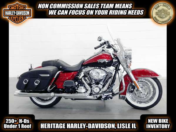 2013 Harley-Davidson FLHRC Road King Classic