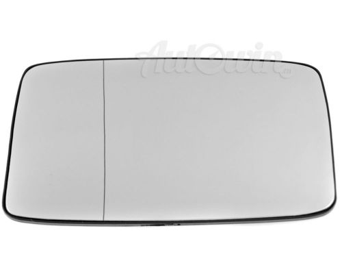MIRROR GLASS FOR VOLKSWAGEN VENTO 1991-1998 HEATED ASPHERICAL LEFT SIDE