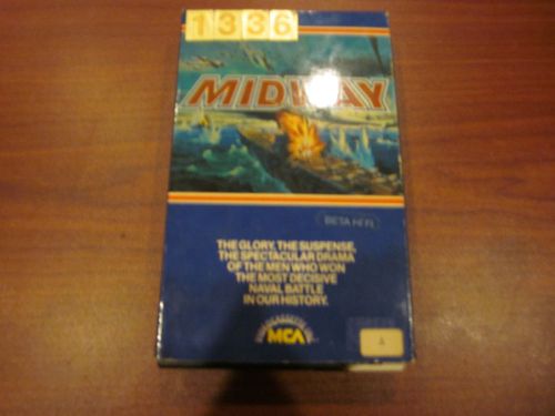 Midway - action &amp; adventure betamax beta movie